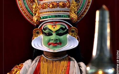 Kalamandalam Sucheendranath as Bheeman