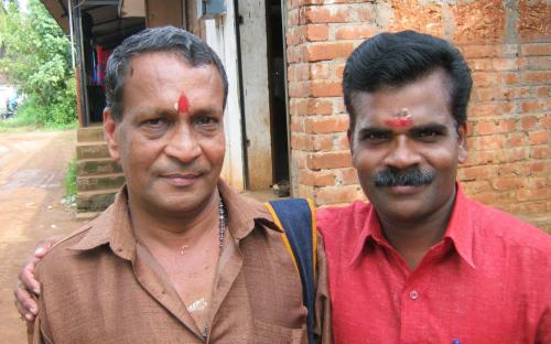 Vellinezihi Haridasan and Kalamandalam Sivadasan