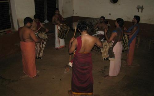 nilaavusadhakam at sadanam kathakali academy peroor palakkad jilla