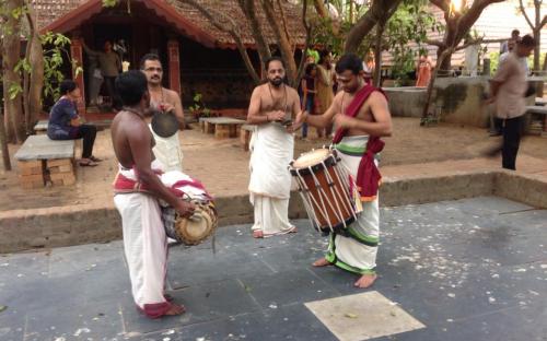 Melam Photo by T N Krishnadas