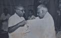 Haripad Ramakrishnan & Hon Minister T K Ramakrishnan Photo by Balachandran Pillai