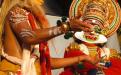 Pradeep in Kathi vesham photo by Vasudevan KR