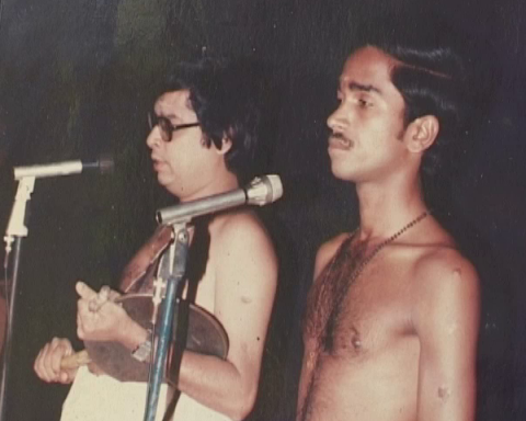 Venmani Haridas and Margi Mohanan