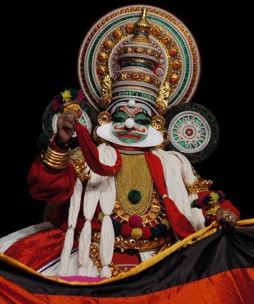 Kalamandalam Ramankutty Nair image from:the hindu.com