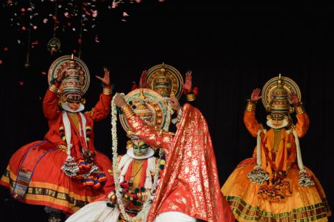 Damayanthi weds Nalan (Photo: Murali Varier)