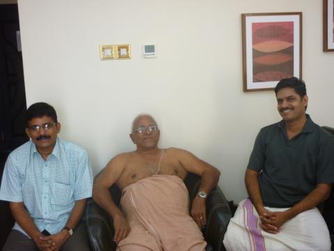 Hareesh, Madambi Ashan, Ram Mohan