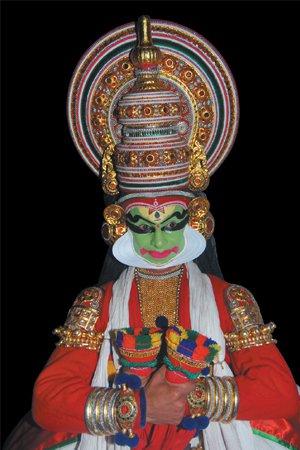 Kottakkal Pradeep  in Pacha vesham