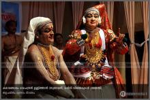 Sudevan and Damayanthi (Photo: Hareesh Namboothiri)