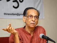 Kavalam Narayana Panicker Photo from Keleeravam 2013