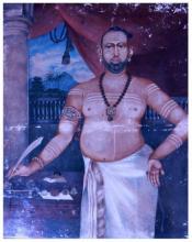 Aswathi Thirunal (Courtsey: Photo from Levi Hall, Trivandrum, taken by Ram Kashyap Varma)
