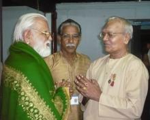 Govind Rao with Ramankutty Nair
