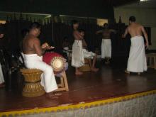 Kalari at Sadanam Kathakali School picture by Sreevalsan Theeyyadi